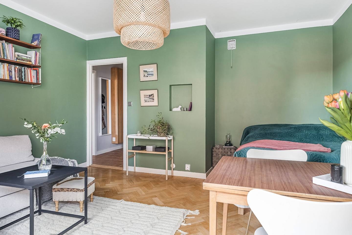 1 rum Lägenhet på Kyrkogårdsgatan 45A Luthagen Uppsala kommun - bild 10