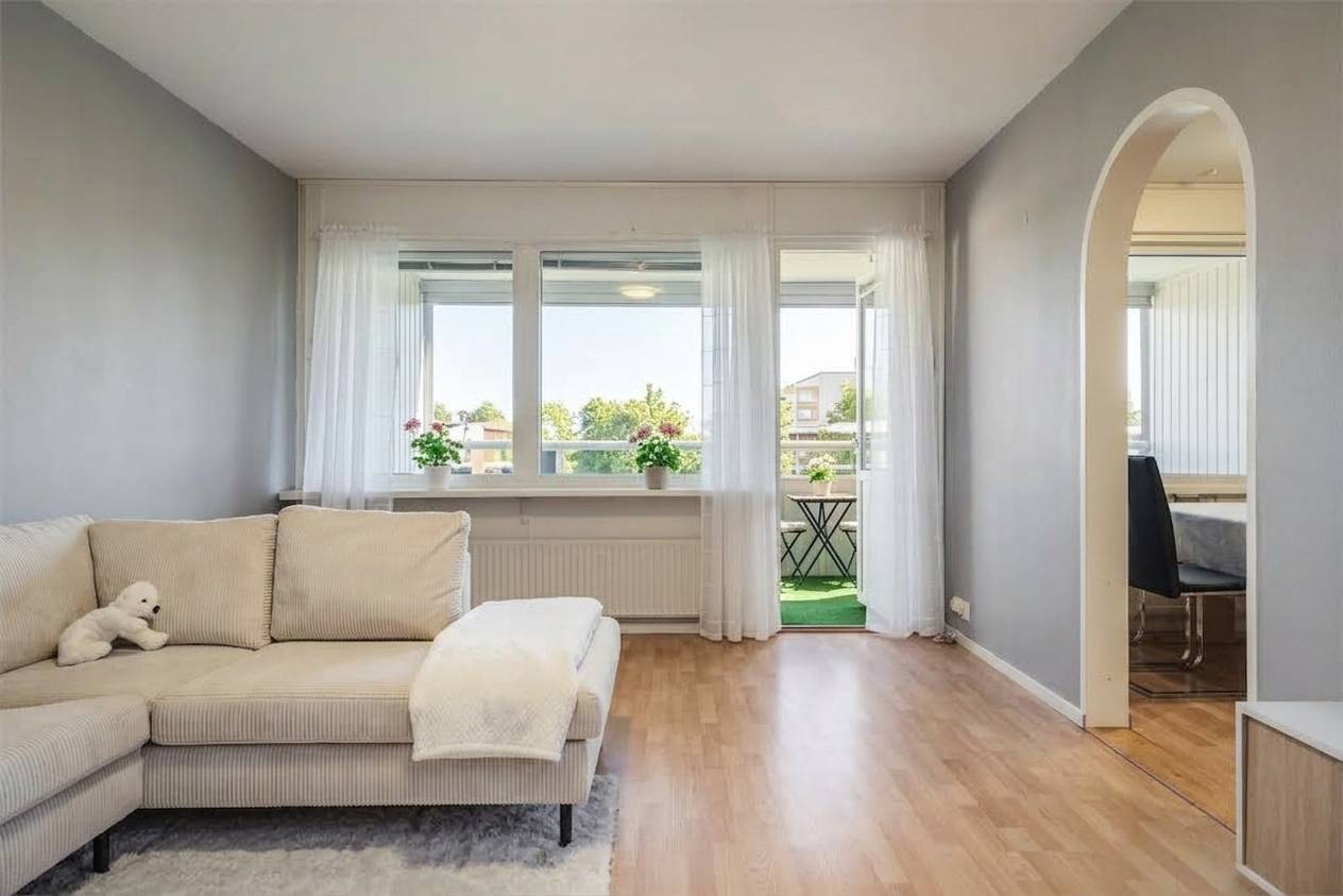 2 rum lägenhet på Myntgatan 3K Moröhöjden, Skellefteå kommun - bild 4