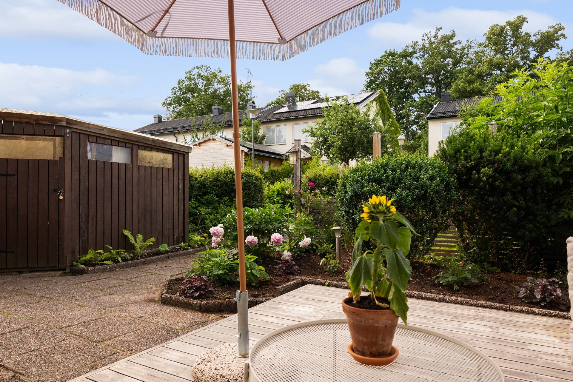 5 rum Radhus på Skrattmåsvägen 12 Fagersjö Stockholms kommun - bild 45