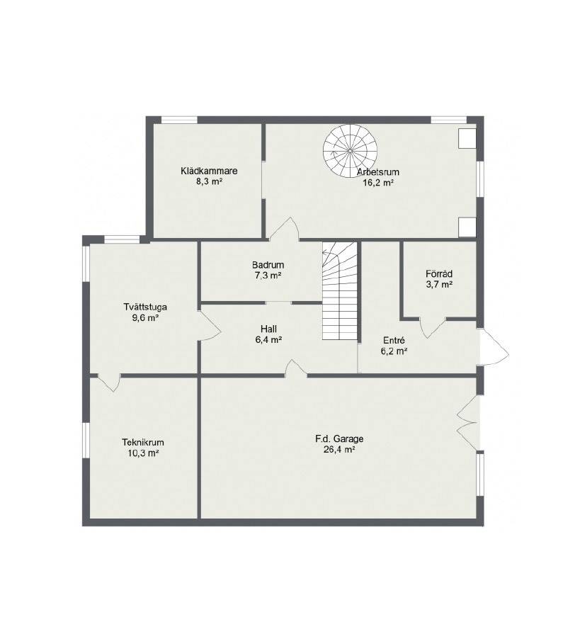 5 rum Villa på Gräsbergsvägen 15 Gräsberg Ludvika kommun - bild 57