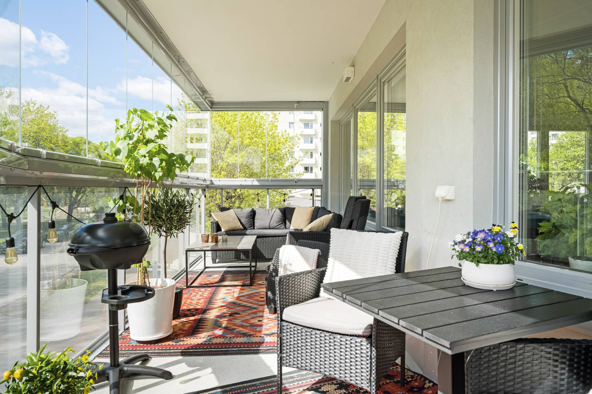 3 rum Lägenhet på KANALVÄGEN 14 ROSLAGS NÄSBY Täby kommun - bild 15