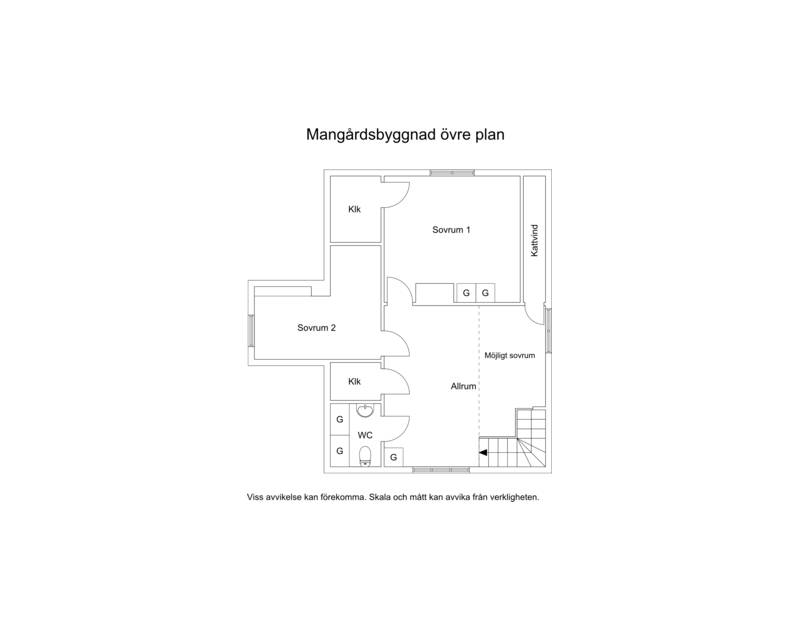 5 rum Gård/skog på Mellringe gård 1 Läggesta/Hedlandet Mariefred Strängnäs kommun - bild 76