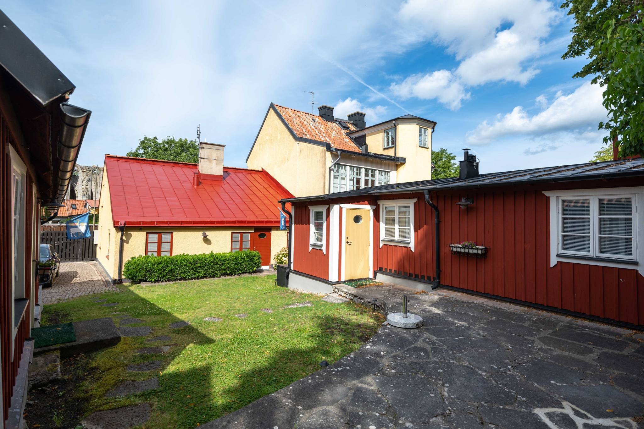 6 rum villa på Norra Kyrkogatan 24 Visby - Centralt - Innerstan, Gotlands kommun - bild 4