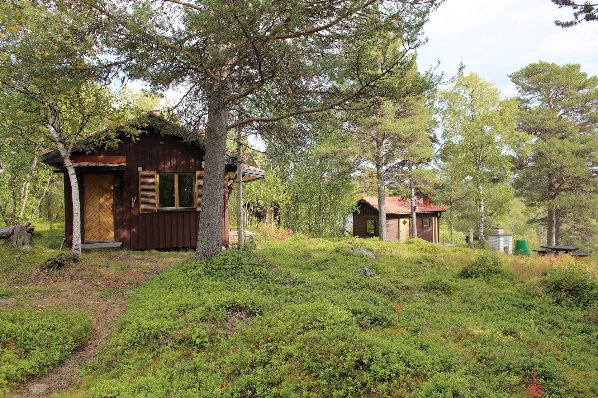 1 rum Fritidsboende på Arrende Håmojokk avtalsnummer 2108-24 Kiruna Kiruna kommun - bild 19