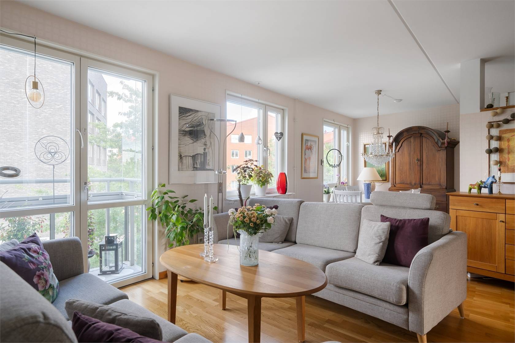 3 rum Lägenhet på Götalandsvägen 241 Älvsjö Stockholms kommun - bild 12