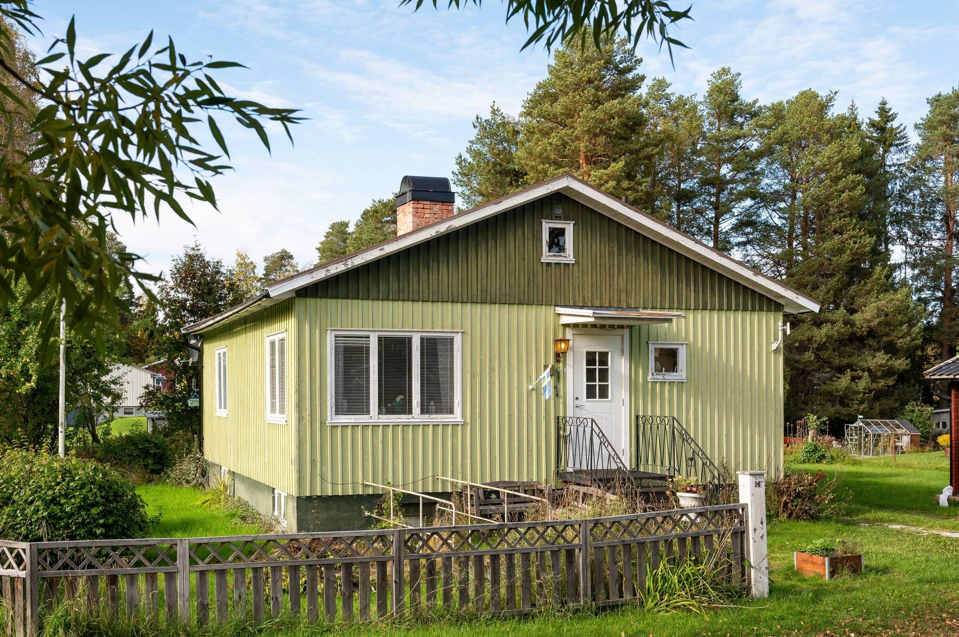 villa på Kapellvägen 14 Ljungaverk, Ånge kommun - bild 1
