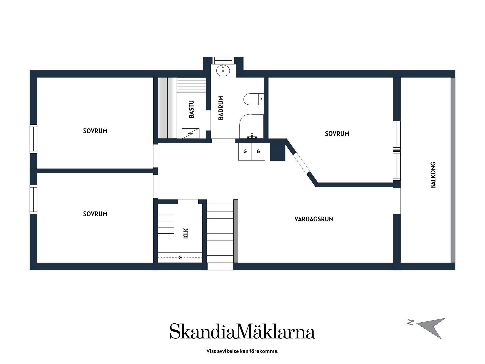 6 rum Villa på Lars Ols väg 42 Sätofta - Nyby Höörs kommun - bild 37