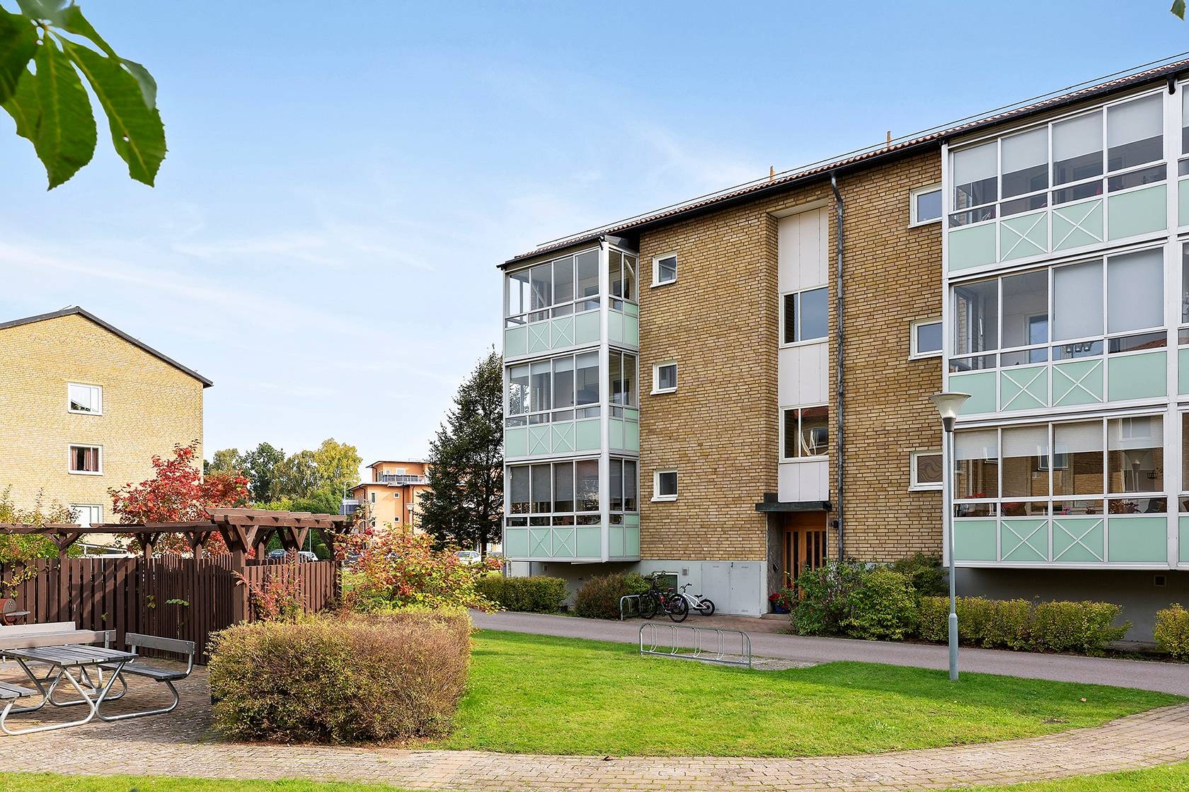 3 rum Lägenhet på Skräddaretorpsvägen 1B Skälby Kalmar kommun - bild 17