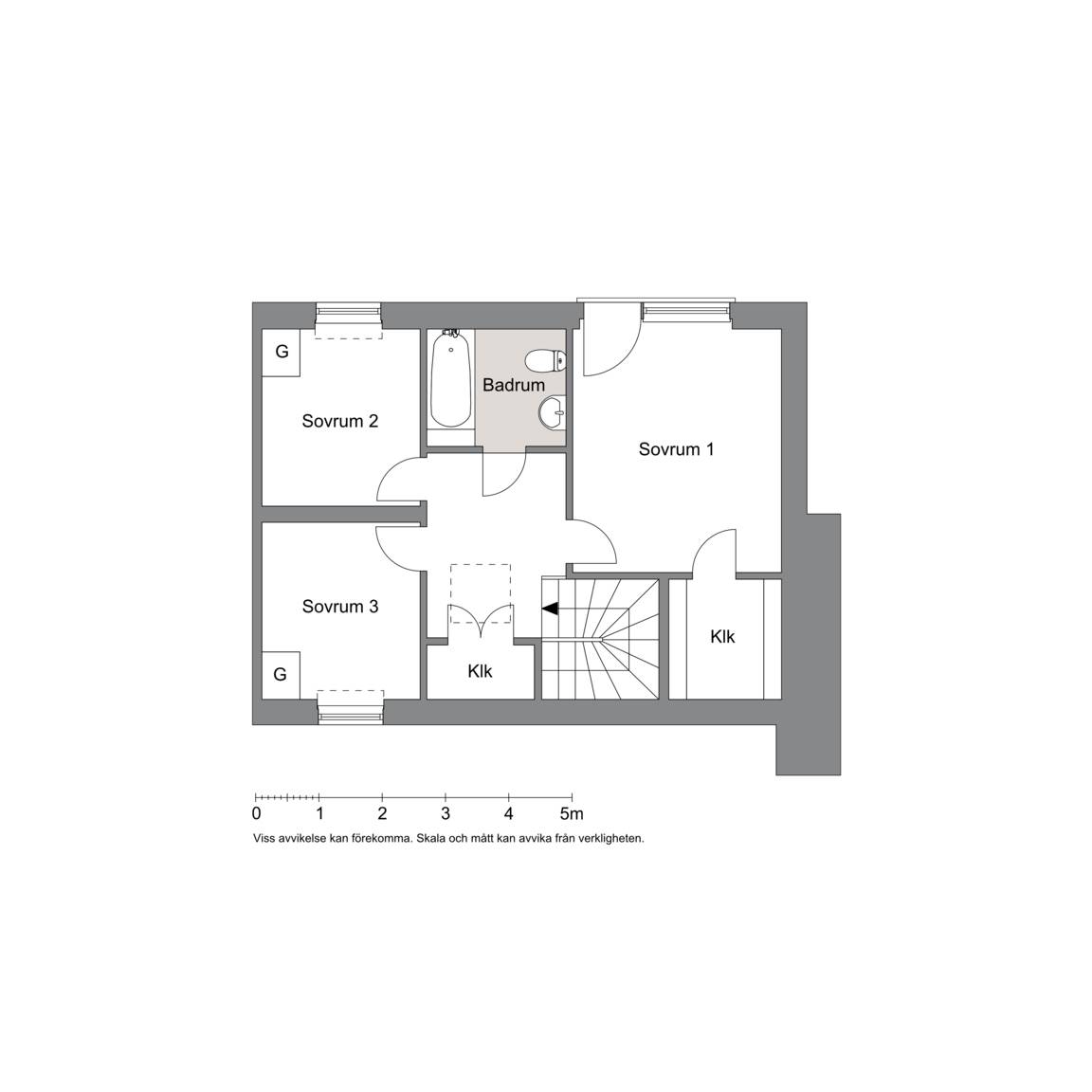 4 rum Radhus på Åkerhielms väg 51B Margretelund Österåkers kommun - bild 32