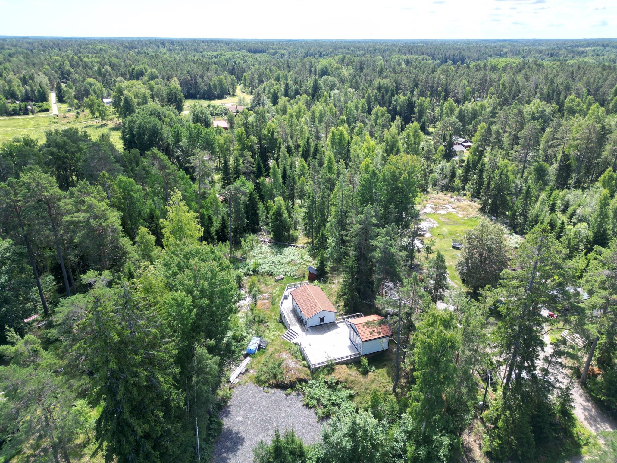 2 rum Fritidshus på Pellesbergsvägen 18 Smara Norrtälje kommun - bild 9