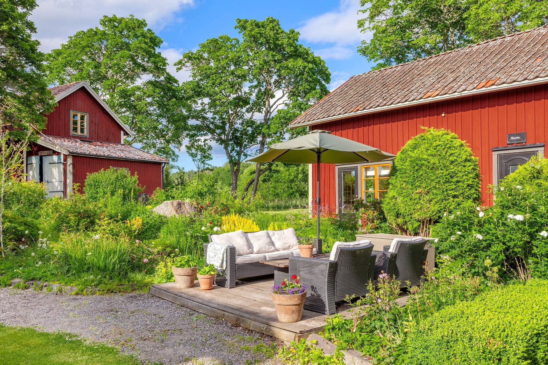 14 rum Gård utan jordbruk på Sättersta Kyrkby Övergården 1 Tystberga Nyköpings kommun - bild 55