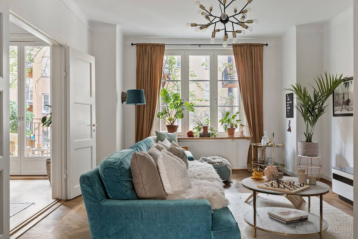3 rum Lägenhet på Bergsundsgatan 21, 3 tr Högalid Stockholms kommun - bild 4
