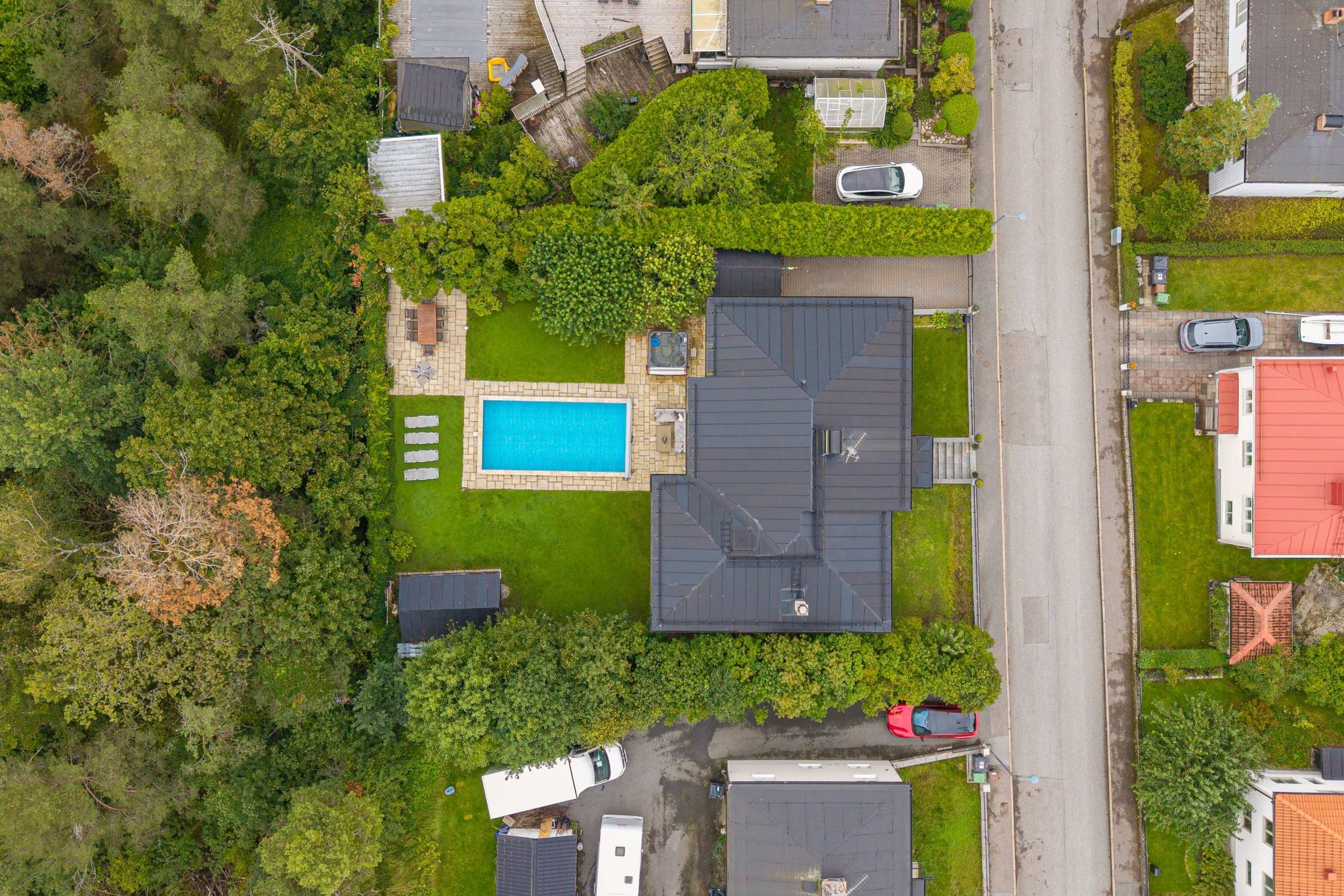 9 rum Villa på Dalgången 7 Tulemarken Sundbybergs kommun - bild 58