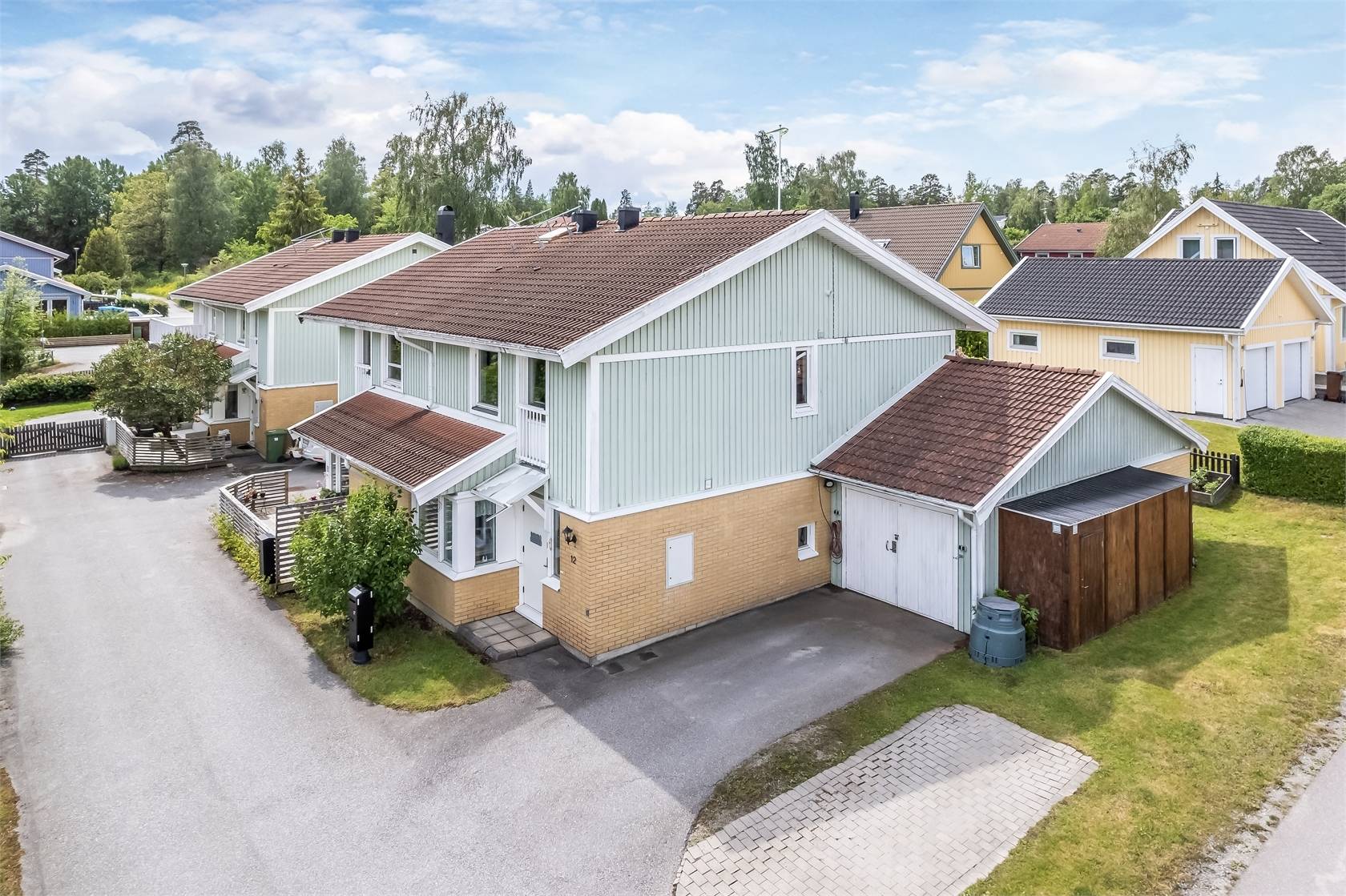 4 rum Kedjehus på Biskop Ragvaldi väg 12 Stäket Järfälla kommun - bild 5