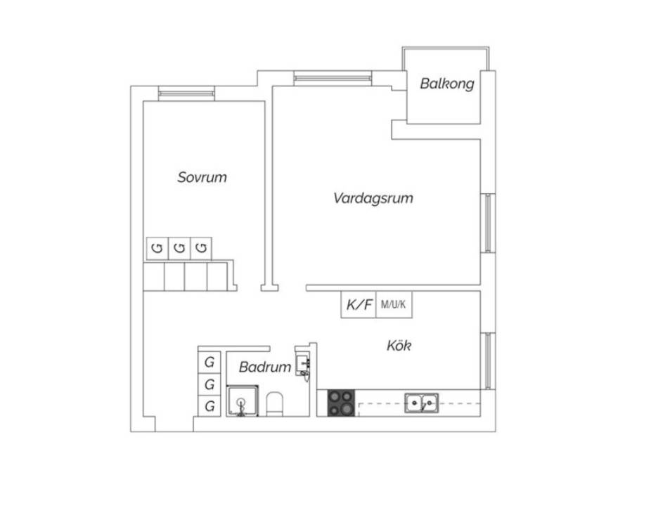 2 rum Lägenhet på Rektorsgatan 3 Helsingborgs kommun - bild 18