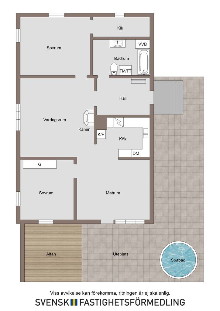 4 rum Villa på Totovägen 2 Sundbyholm Eskilstuna kommun - bild 36