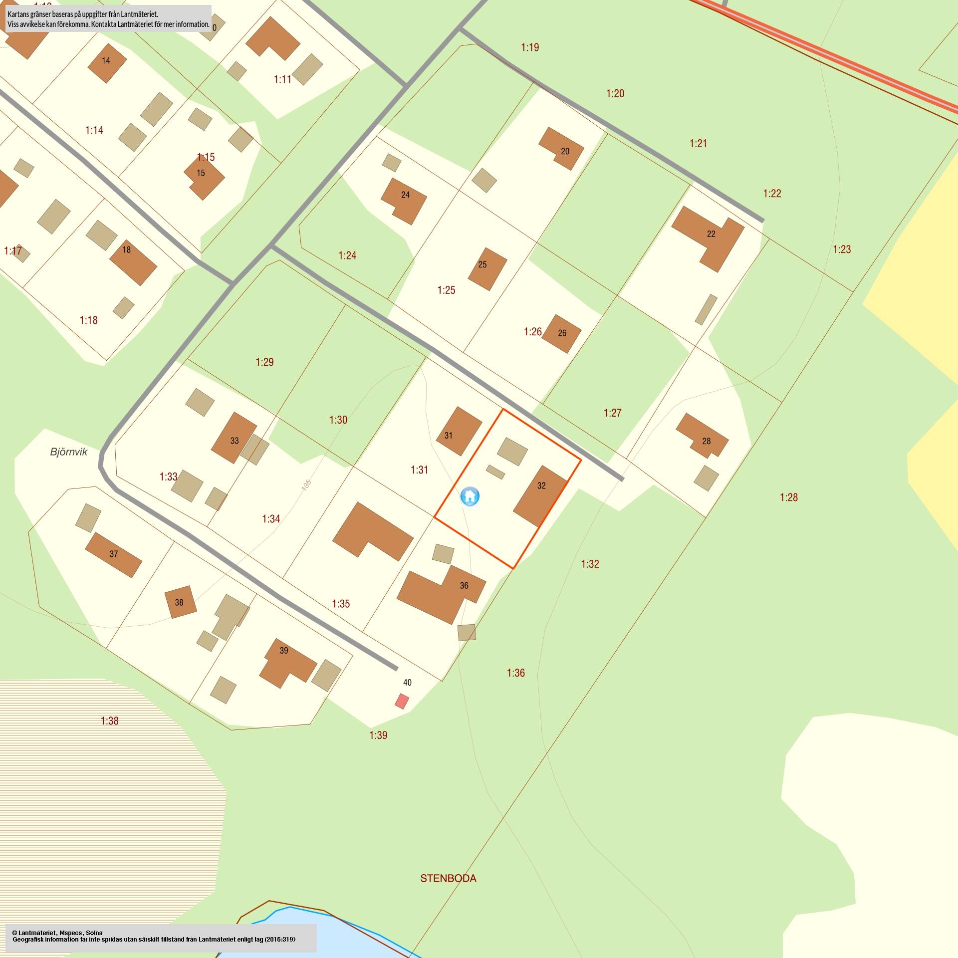6 rum Villa på Sikudden 32 Askersund Askersunds kommun - bild 47