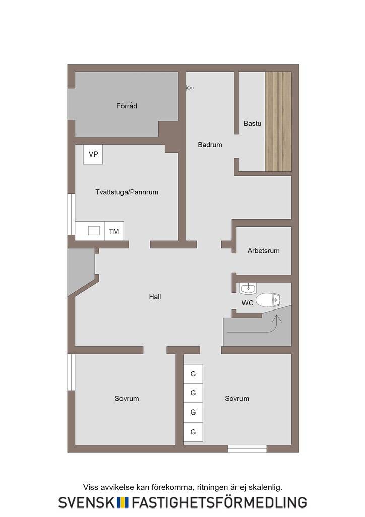 5 rum Villa på Homhällevägen 7 Kolberga Oskarshamns kommun - bild 41