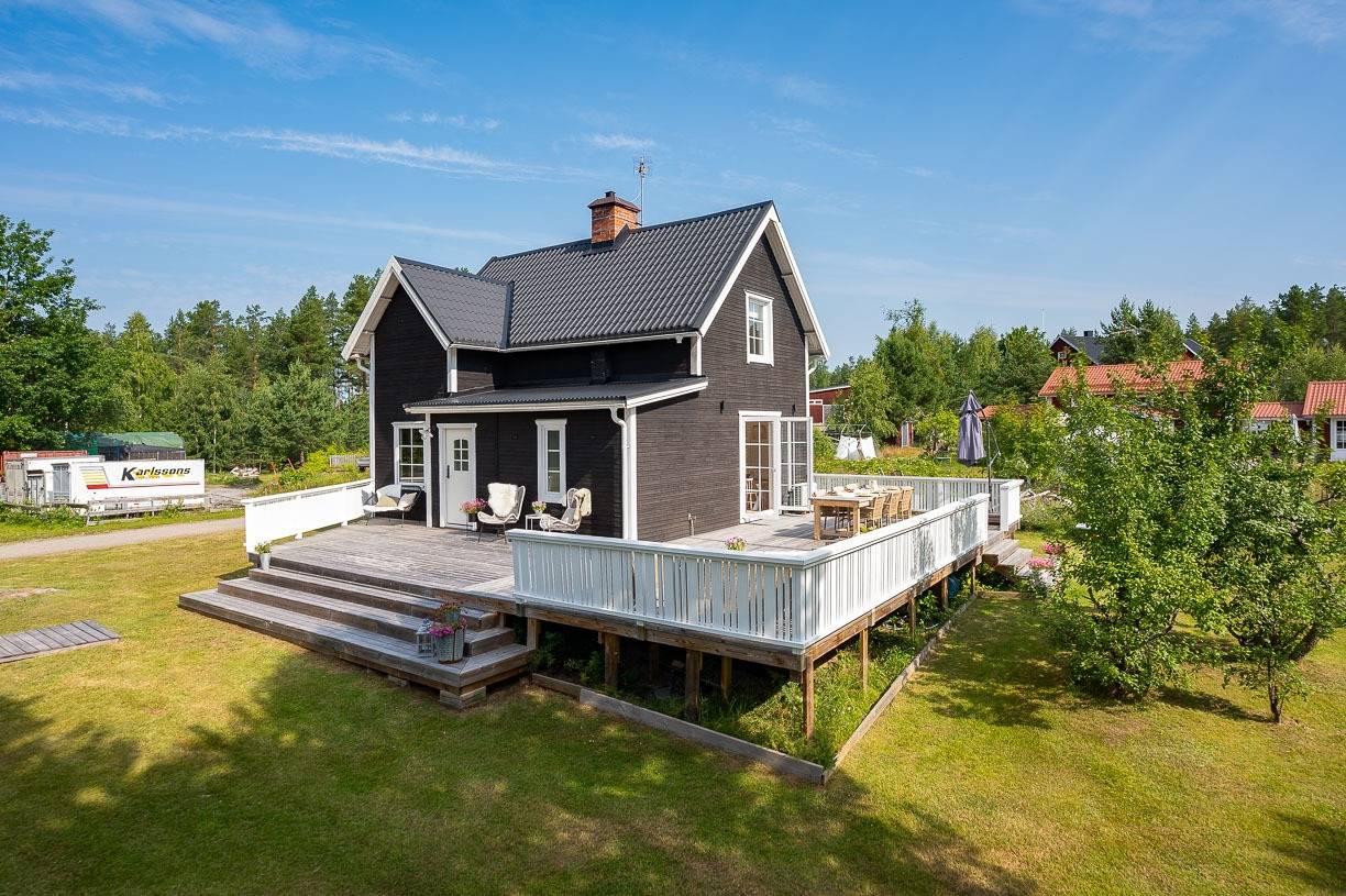 villa på Ljungvägen 3 Bergvik, Söderhamns kommun - bild 2