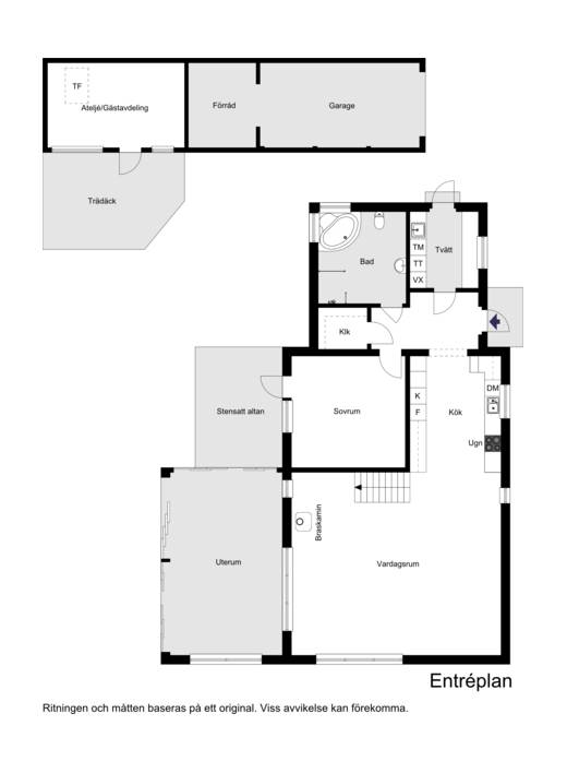 3 rum Villa på Slupvägen 15 Trottaberg Halmstads kommun - bild 33