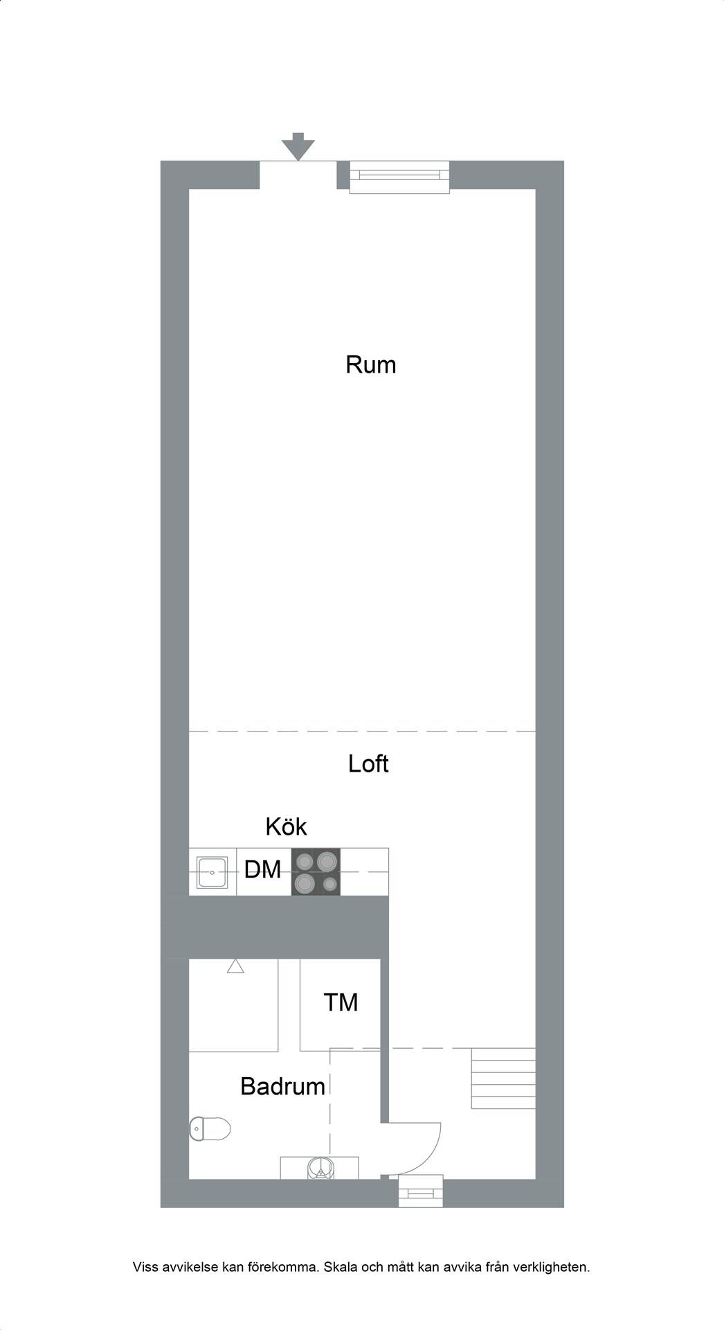 1.5 rum Lägenhet på Lönngatan 20E Norra Sorgenfri Malmö kommun - bild 15