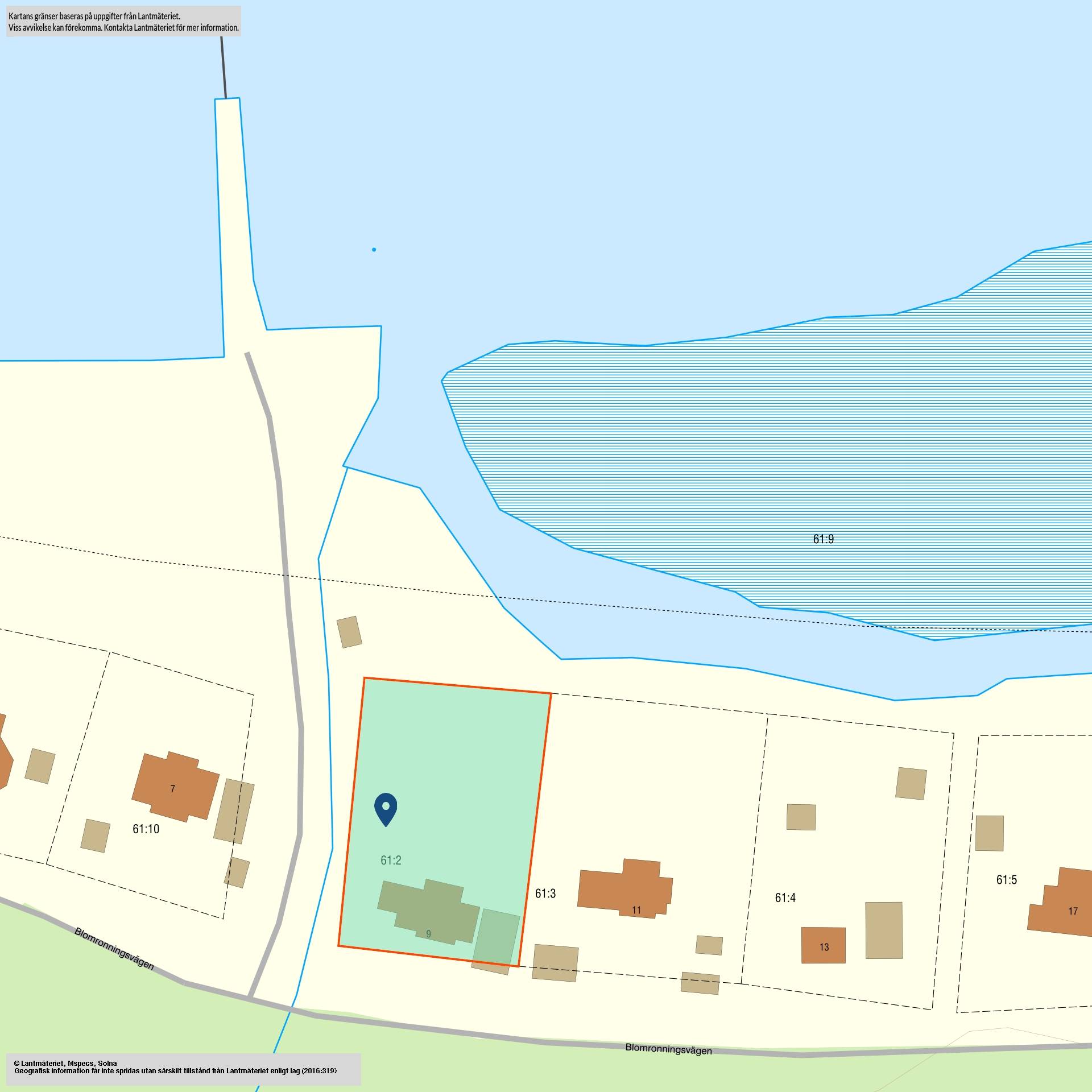 3 rum Villa på Blomronningsvägen 9 Vitsand Piteå kommun - bild 55