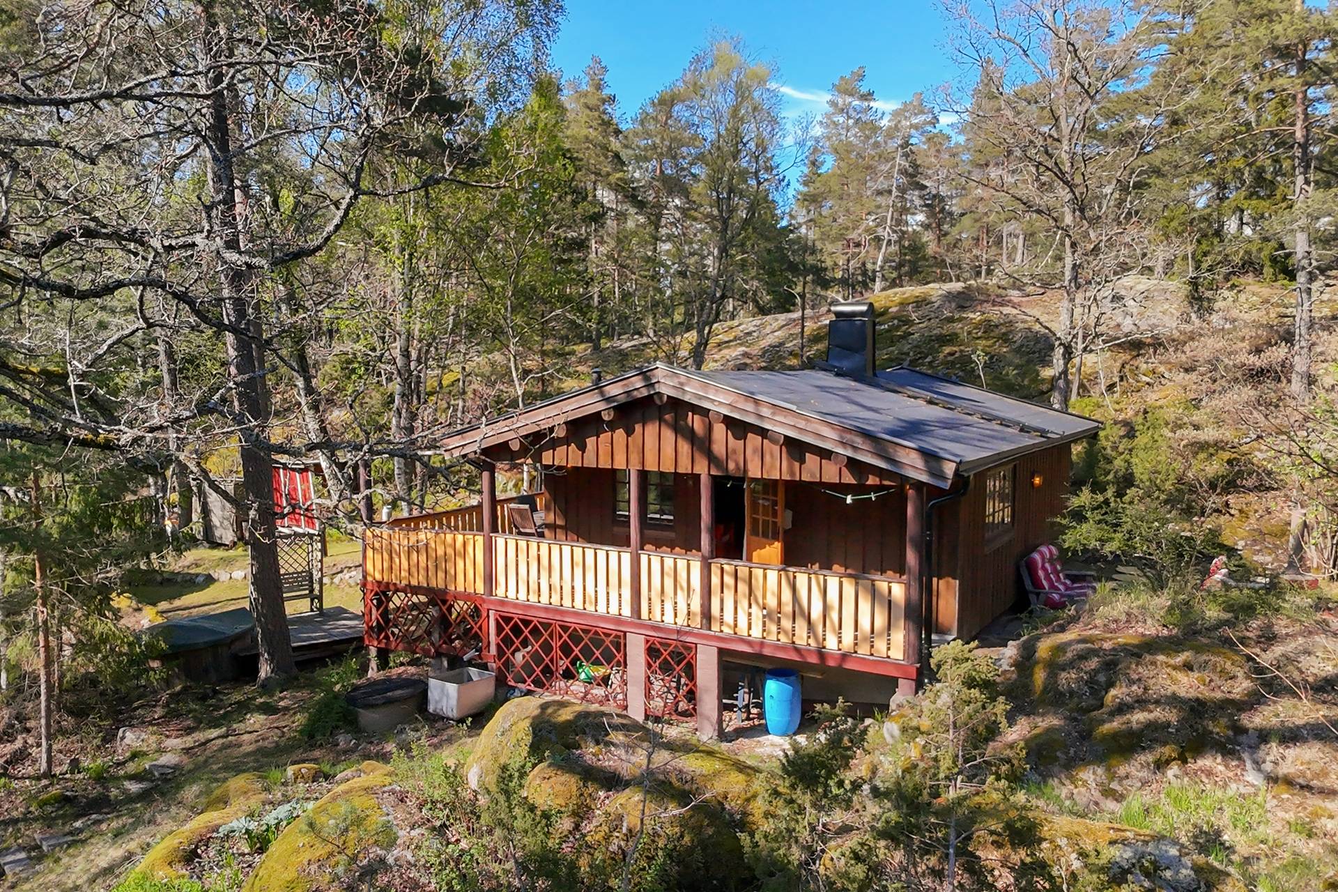 2 rum fritidshus på Österängsvägen 24 Gudö, Haninge kommun - bild 1