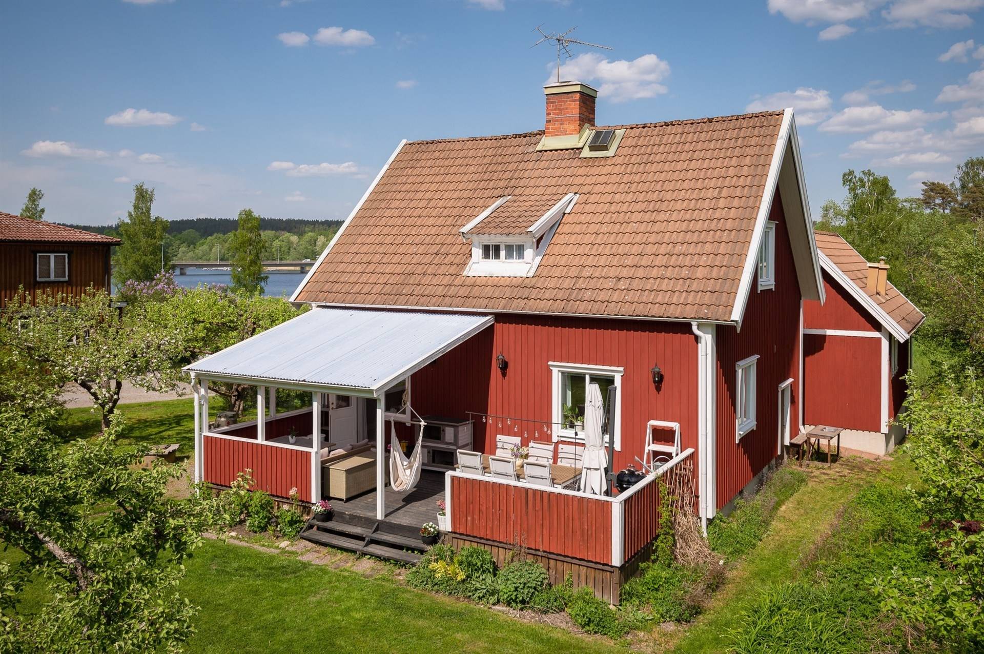 4 rum Villa på Bangårdsvägen 32 Finspång Finspångs kommun - bild 45