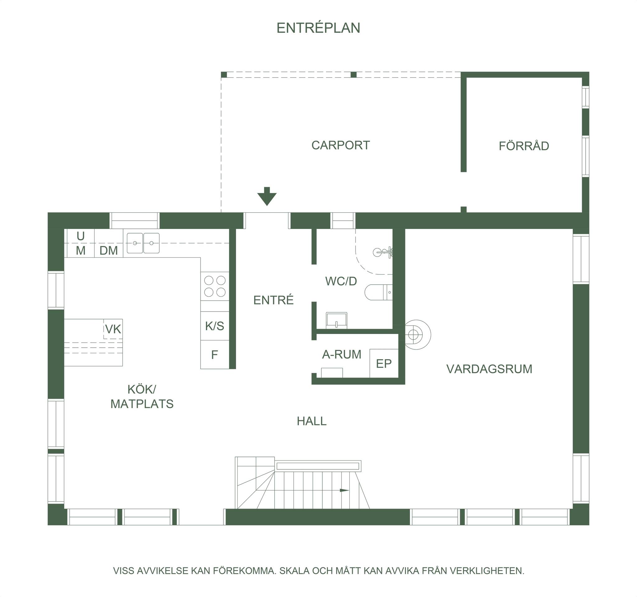 6 rum Villa på Vikingavägen 14D Saltsjöbaden Nacka kommun - bild 36