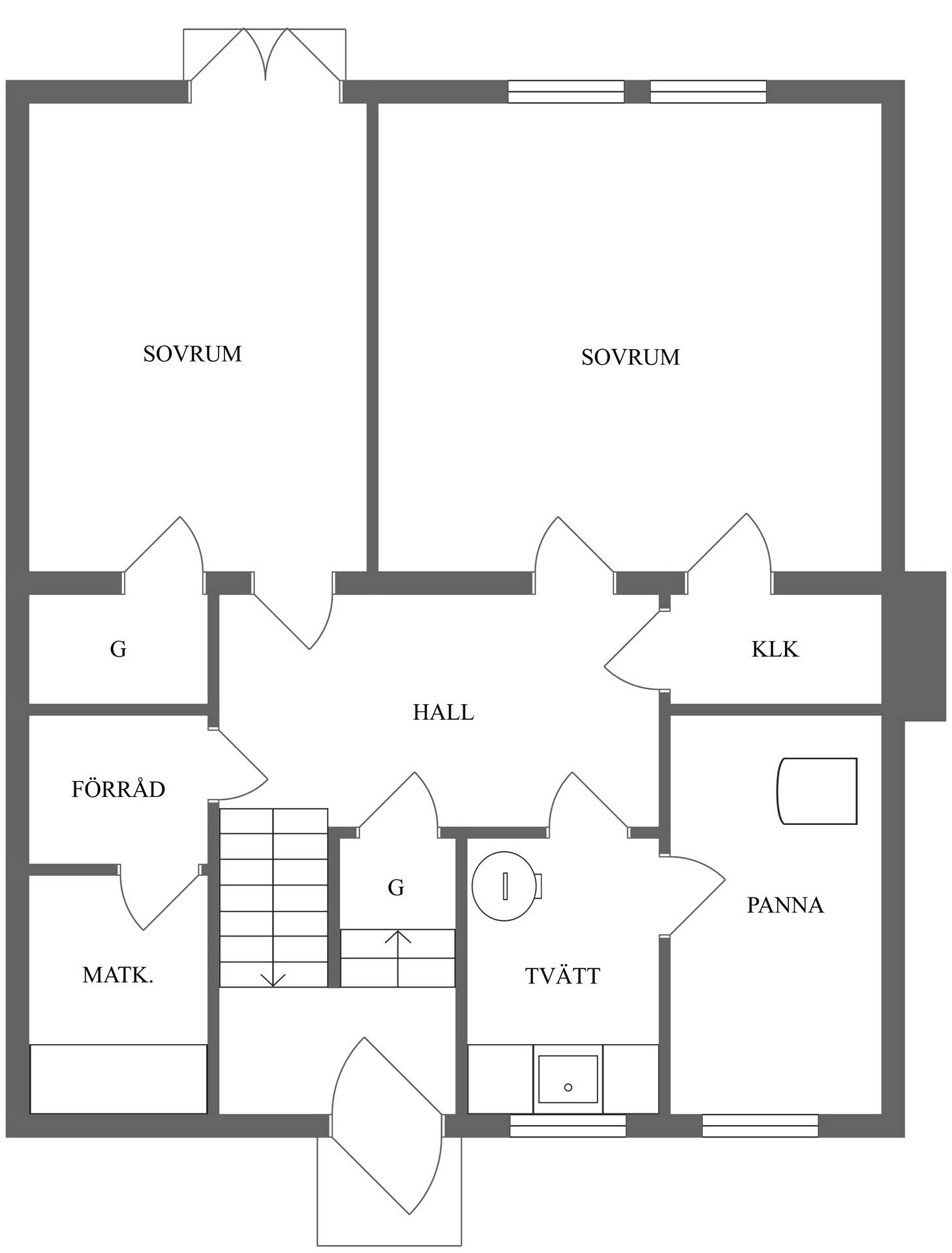 3 rum Villa på Herrebrogatan 25 Norrköpings kommun - bild 22