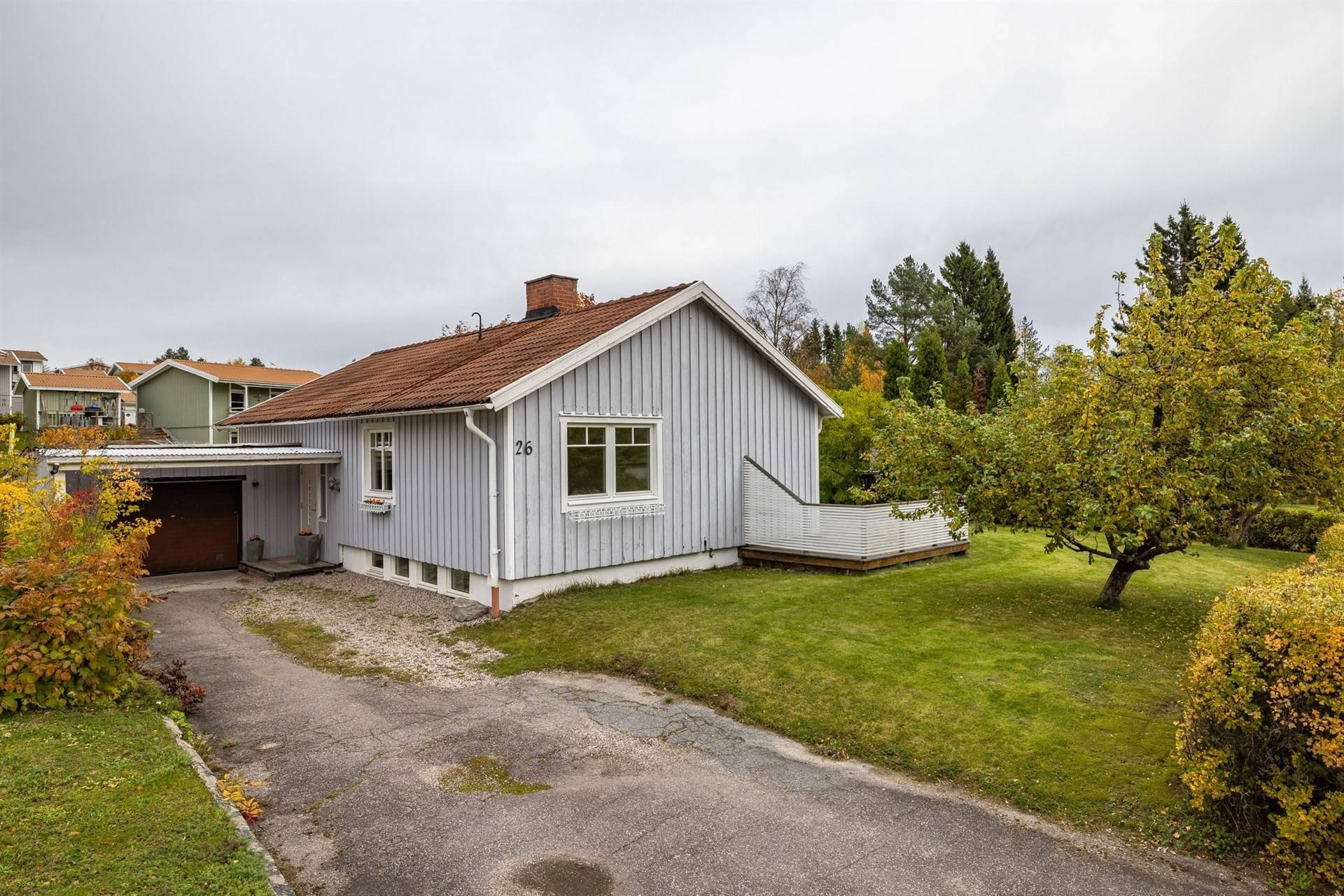 6 rum Villa på Neptunvägen 26 Övre Bredsand Sundsvalls kommun - bild 4