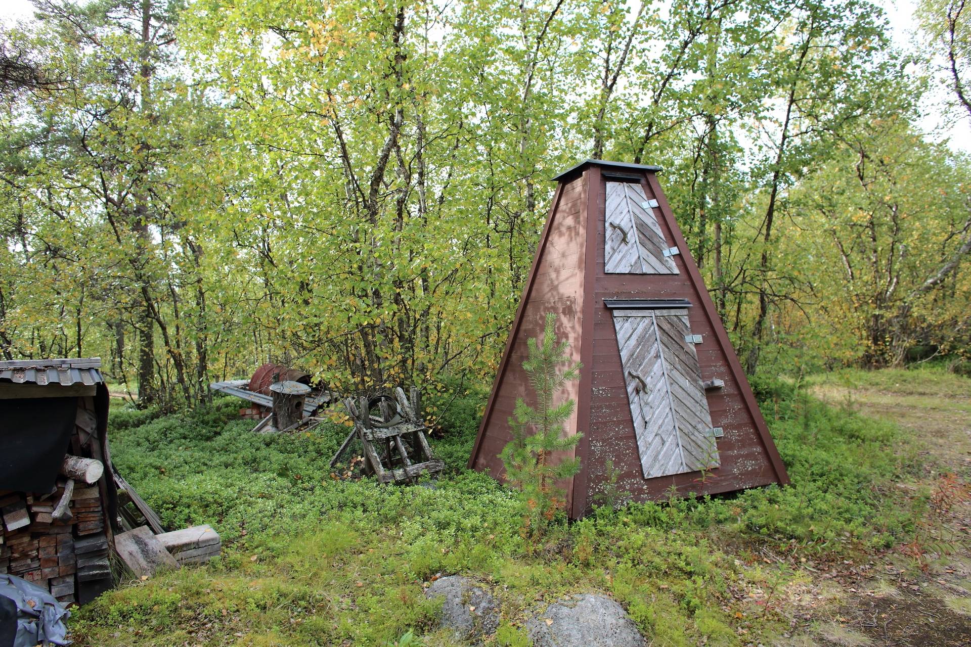 1 rum Fritidsboende på Arrende Håmojokk avtalsnummer 2108-24 Kiruna Kiruna kommun - bild 24