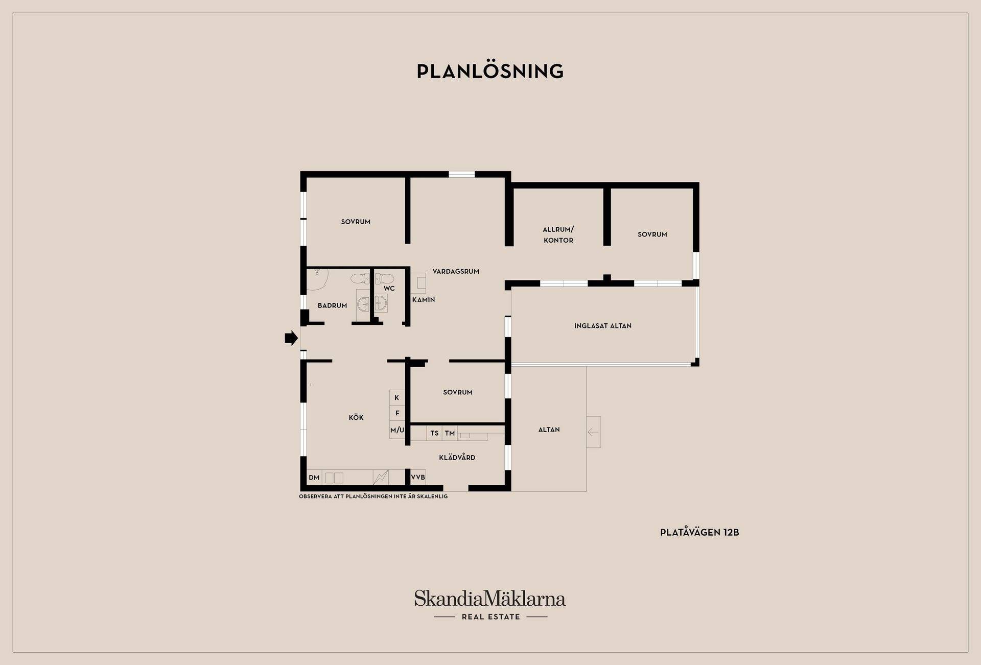 5 rum Villa på Platåvägen 12B Skogstorp Eskilstuna kommun - bild 59
