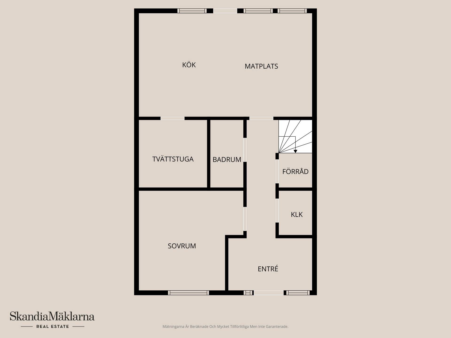 4 rum Villa på Waldenius väg 6F Kulltorp Kristianstads kommun - bild 33