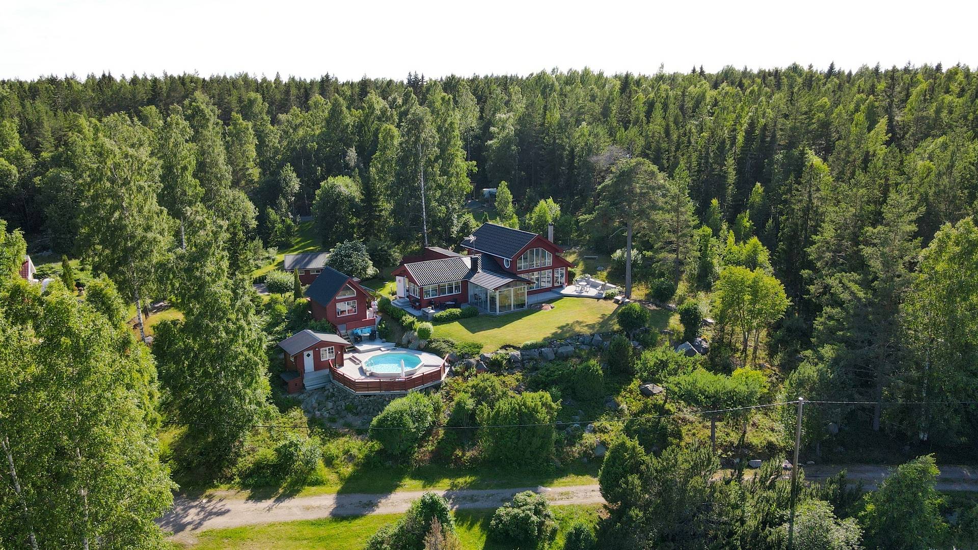 3 rum Villa på Norra Djurviksvägen 5 Hamrångefjärden Gävle kommun - bild 3