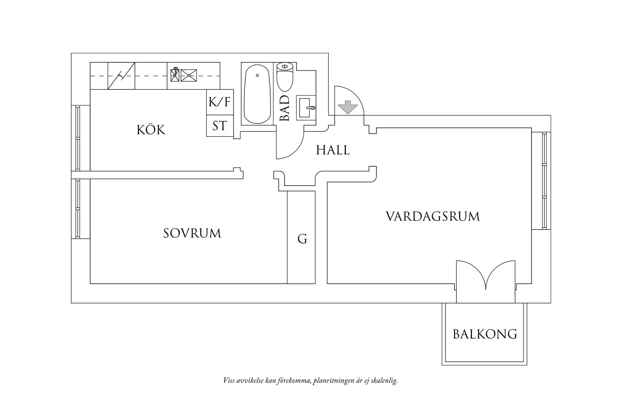 2 rum Lägenhet på Eklandagatan 54A Johanneberg Göteborgs kommun - bild 23