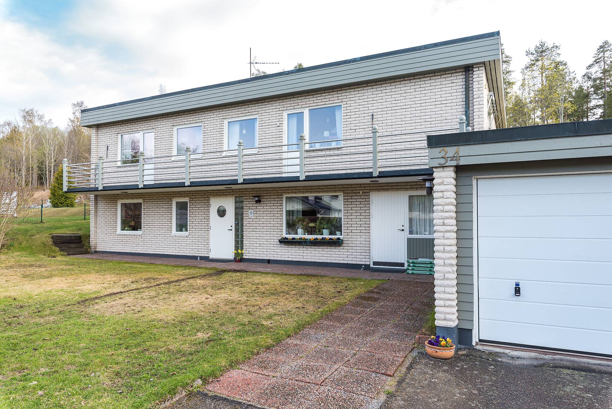 6 rum Villa på Skeppsdalsvägen 34 Öster Hudiksvalls kommun - bild 3