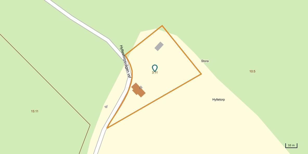 4 rum Fritidshus på Väderlanda LILLEGÅRD 1 Växjö kommun - bild 115