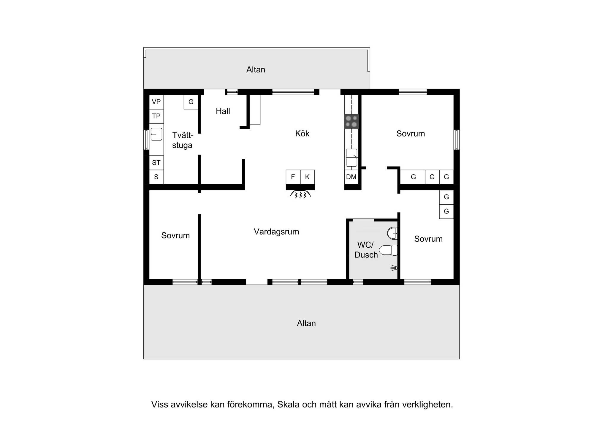 4 rum Villa på Solringsvägen 8 Ström Lilla Edets kommun - bild 30