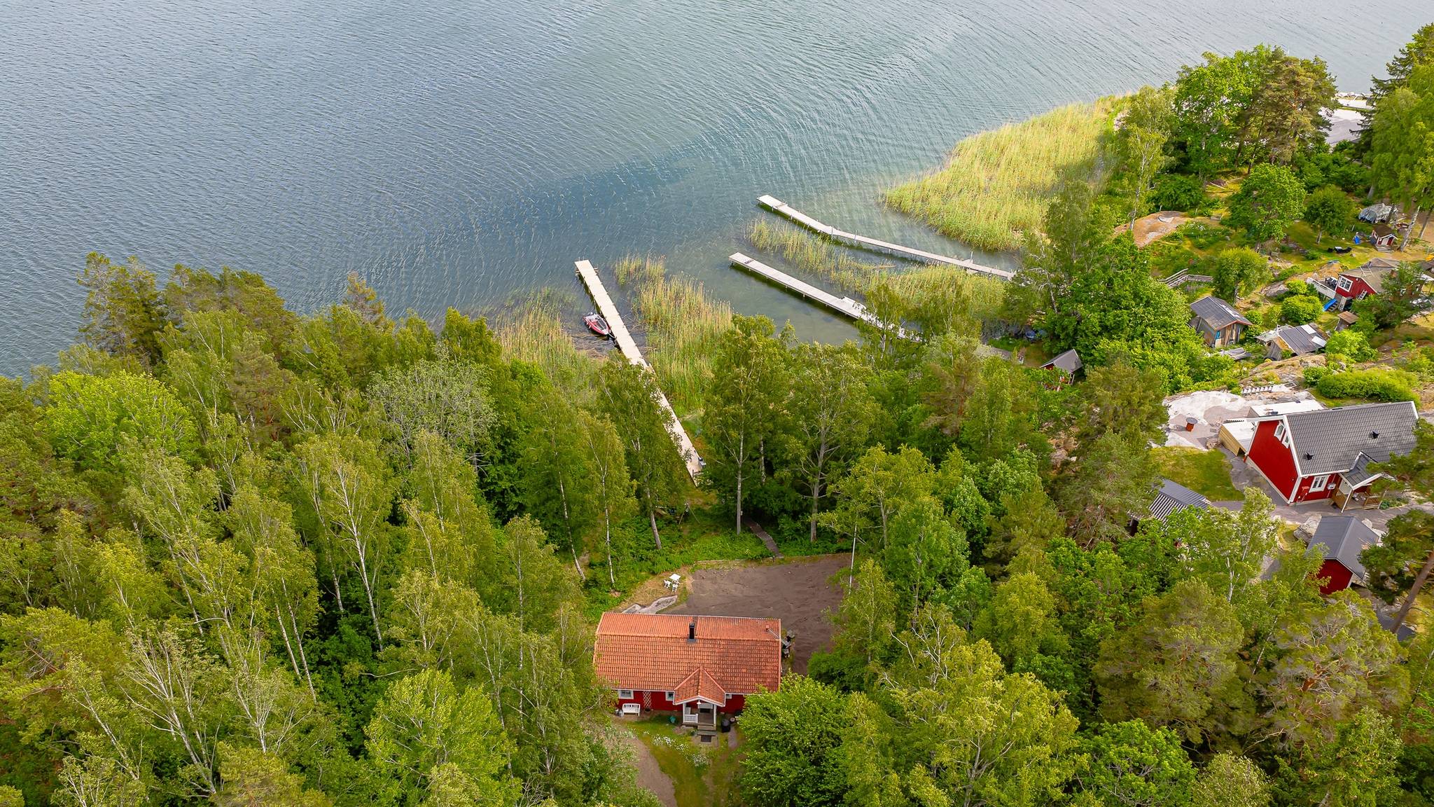 4 rum Vinterbonat fritidshus på Björnhagen 9 Mörkö Södertälje kommun - bild 34