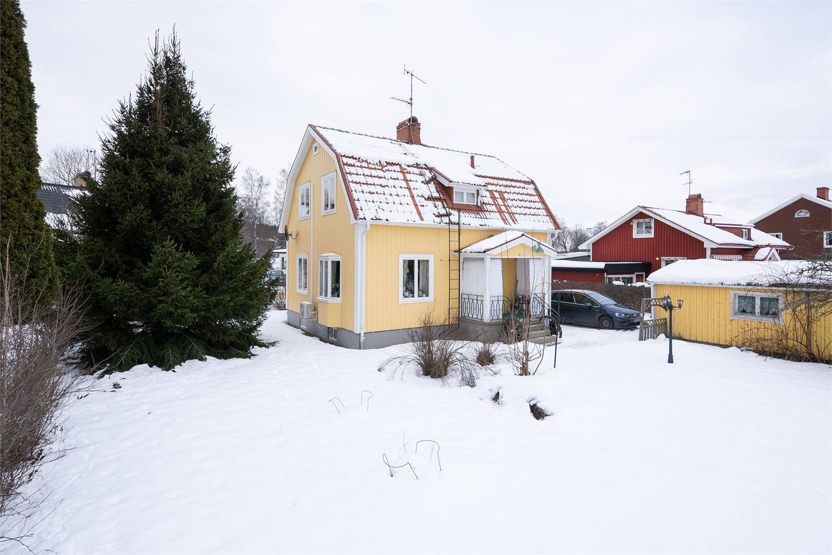 4 rum Villa på Östra Parkgatan 55 Prästjorden Avesta kommun - bild 2