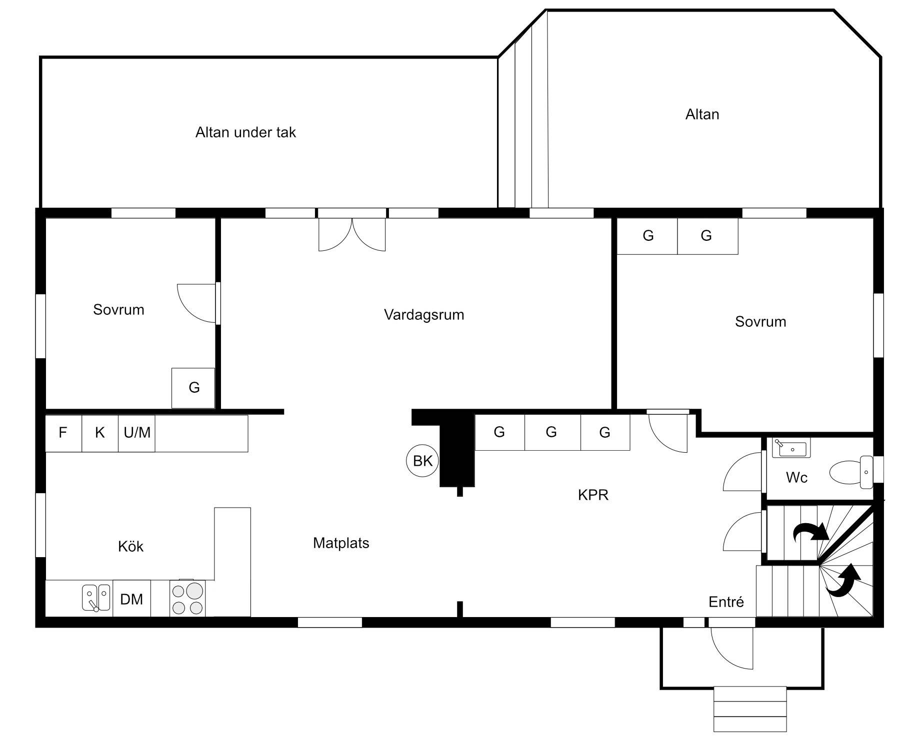 5 rum Villa på Bäckgatan 4 Runna Kungsörs kommun - bild 40