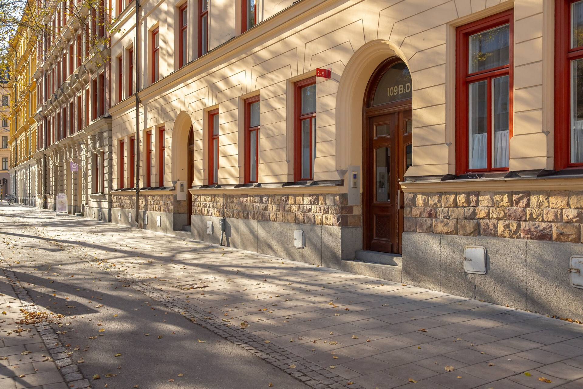 3 rum Lägenhet på Birger Jarlsgatan 109D Vasastan/Östermalm Stockholms kommun - bild 34