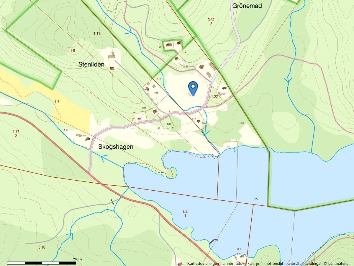 6 rum Gård/skog på Köinge-Svenstorp 310 Svartrå Falkenbergs kommun - bild 66