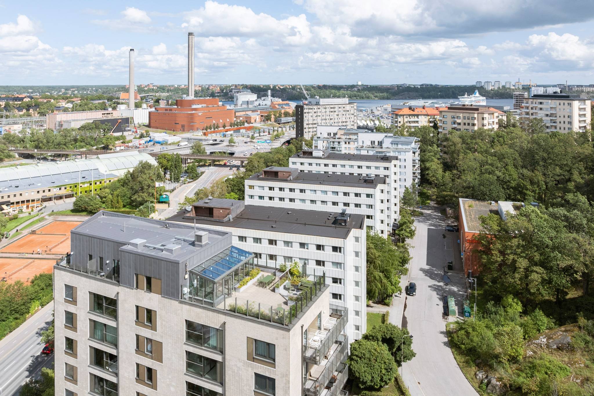 1.5 rum Lägenhet på Studentbacken 1 Gärdet - Östermalm Stockholms kommun - bild 34