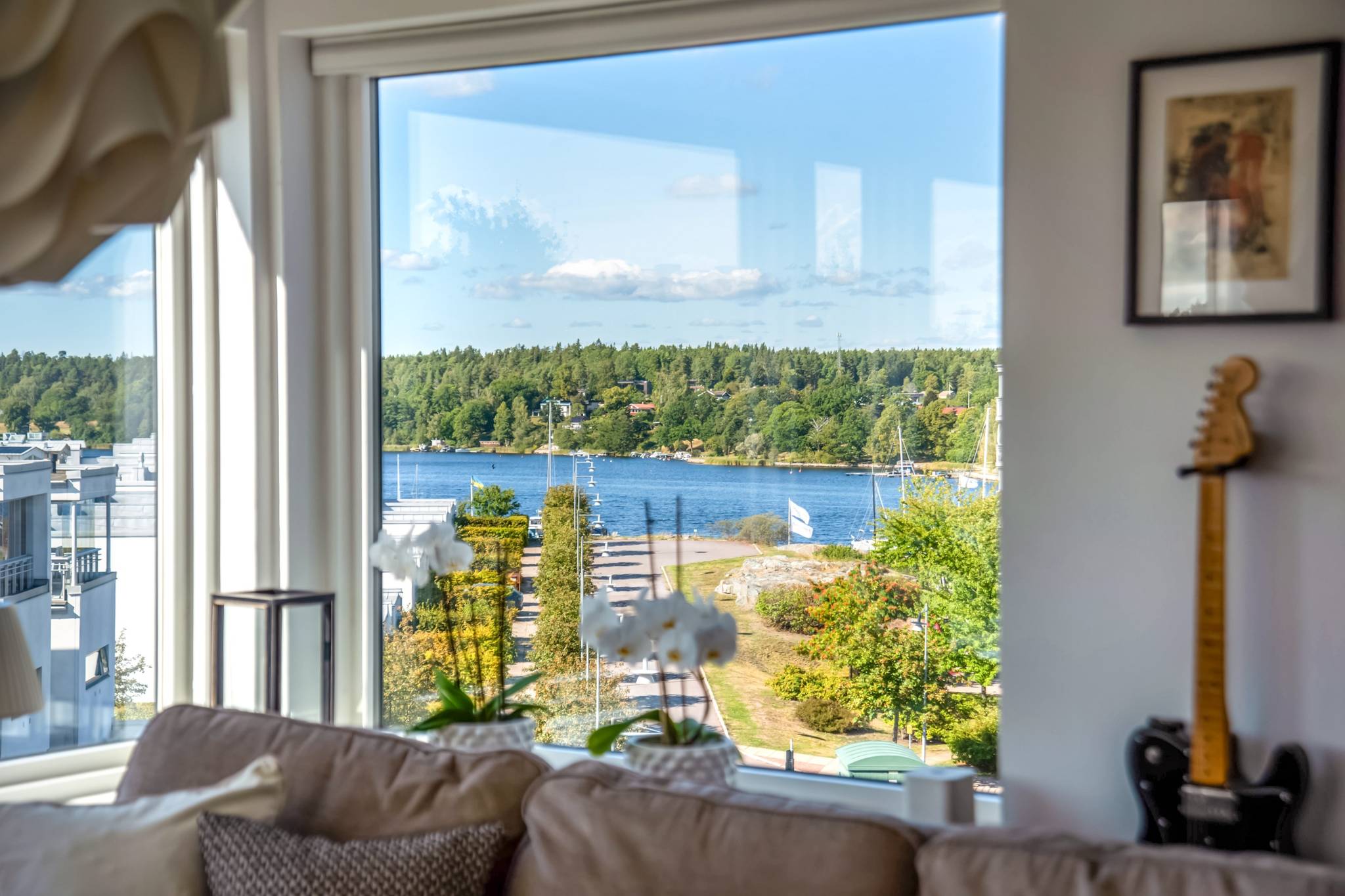 6 rum Lägenhet på Skepparkroken 14 Gåshaga Pirar Lidingö kommun - bild 8