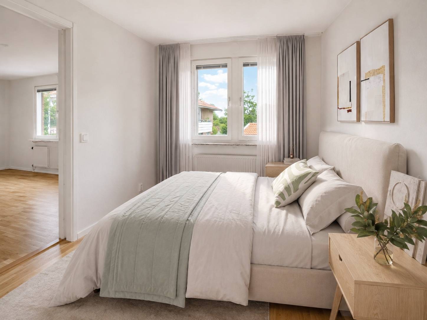 2 rum Lägenhet på Lindholmsvägen 2B Österskär Österåkers kommun - bild 13
