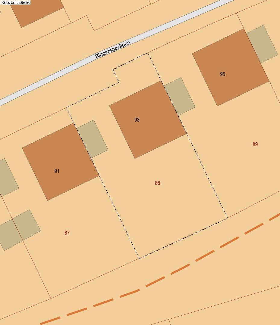 6 rum Villa på Ringkragevägen 93 Tygelsjö Malmö kommun - bild 51