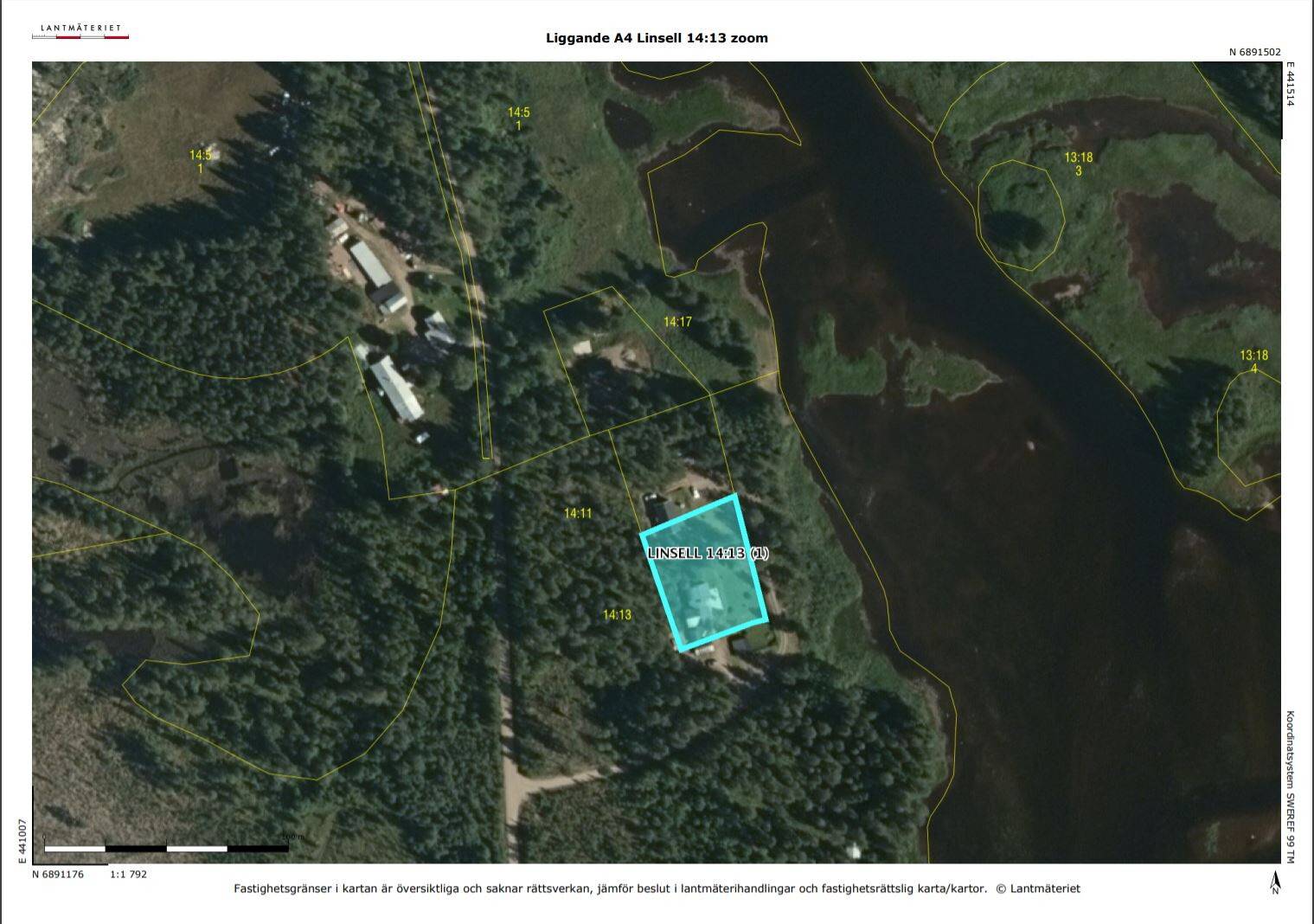 4 rum Fritidshus på Linsell Äggen 809 Linsell Härjedalens kommun - bild 18