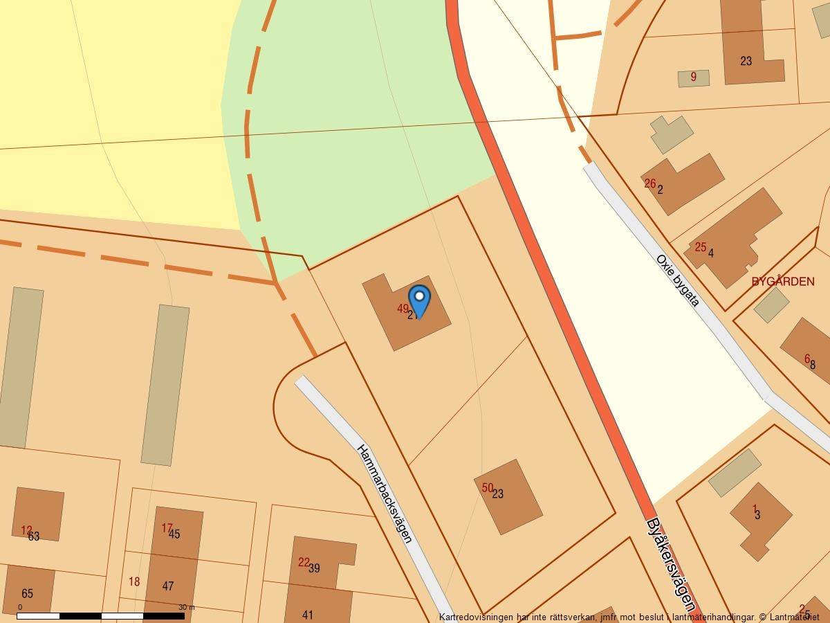 4 rum Villa på Byåkersvägen 21 Oxie Malmö kommun - bild 40